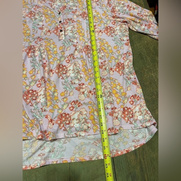 Wonderly Pink Floral Long Sleeve Dress - Picture 8 of 9